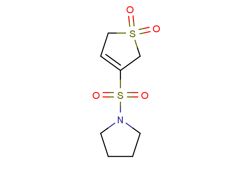 3-(pyrrolidine-1-sulfonyl)-2,5-dihydro-1lambda6-thiophene-1,1-dione
