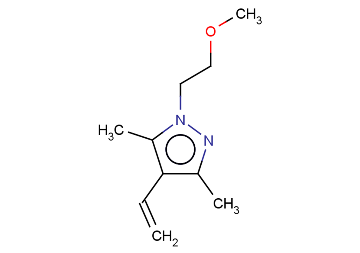 4-ethenyl-1-(2-methoxyethyl)-3,5-dimethyl-1H-pyrazole