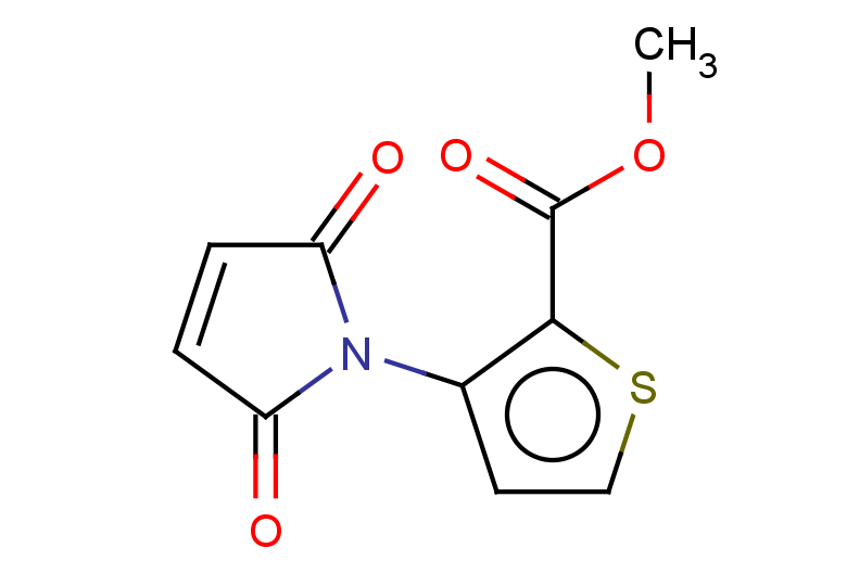 methyl 3-(2,5-dioxo-2,5-dihydro-1H-pyrrol-1-yl)thiophene-2-carboxylate