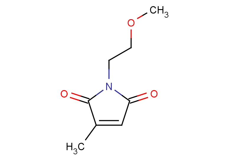 1-(2-methoxyethyl)-3-methyl-2,5-dihydro-1H-pyrrole-2,5-dione