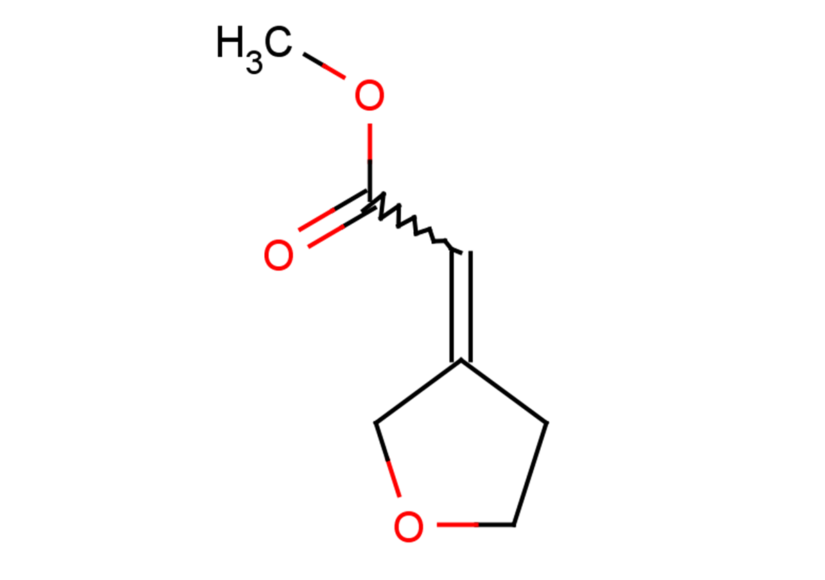 methyl 2-(oxolan-3-ylidene)acetate