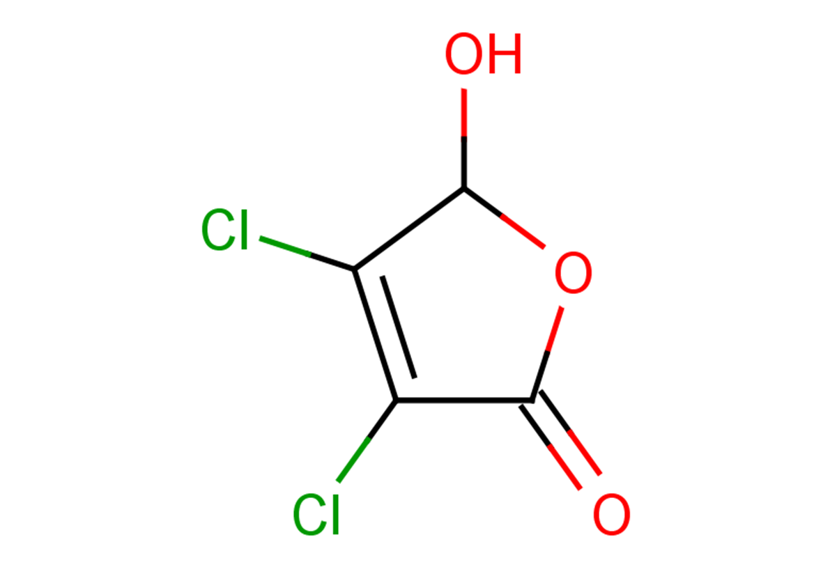 3,4-dichloro-5-hydroxy-2,5-dihydrofuran-2-one