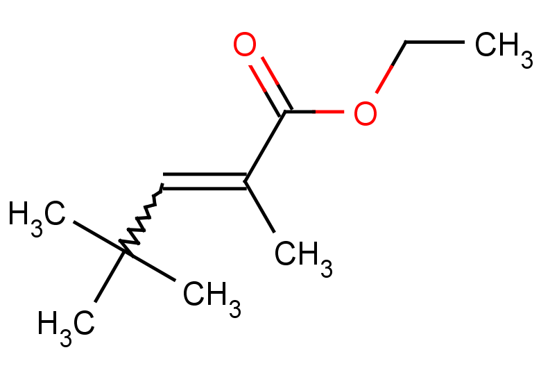 ethyl 2,4,4-trimethylpent-2-enoate