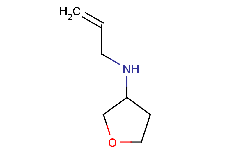 N-(prop-2-en-1-yl)oxolan-3-amine