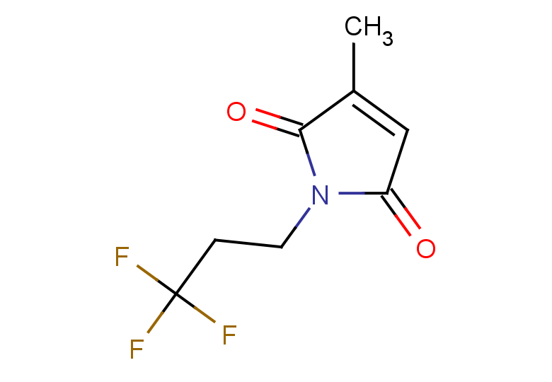 3-methyl-1-(3,3,3-trifluoropropyl)-2,5-dihydro-1H-pyrrole-2,5-dione