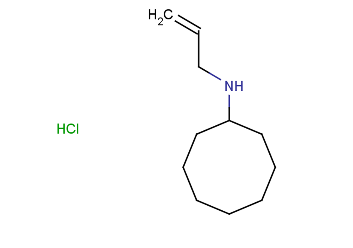 N-(prop-2-en-1-yl)cyclooctanamine hydrochloride