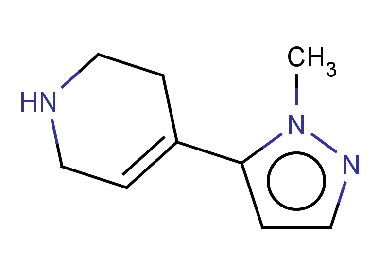 4-(1-methyl-1H-pyrazol-5-yl)-1,2,3,6-tetrahydropyridine