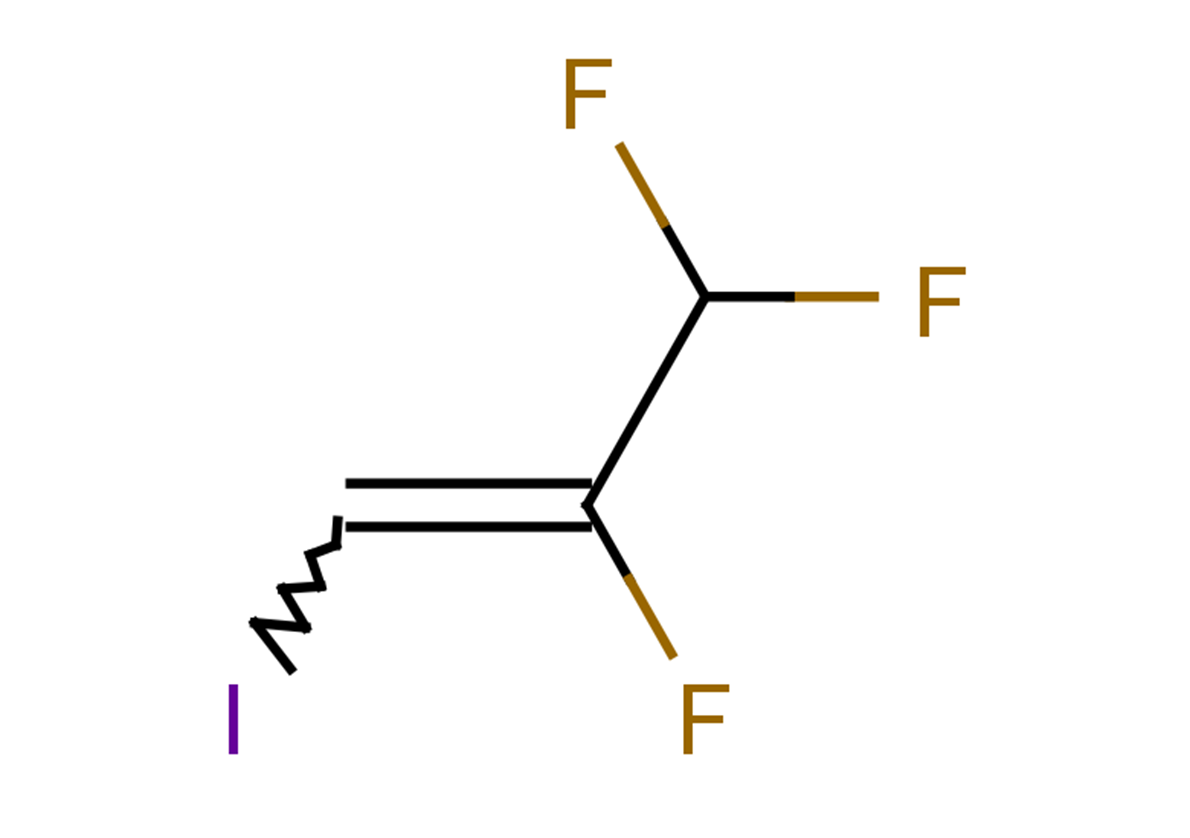 2,3,3-trifluoro-1-iodoprop-1-ene