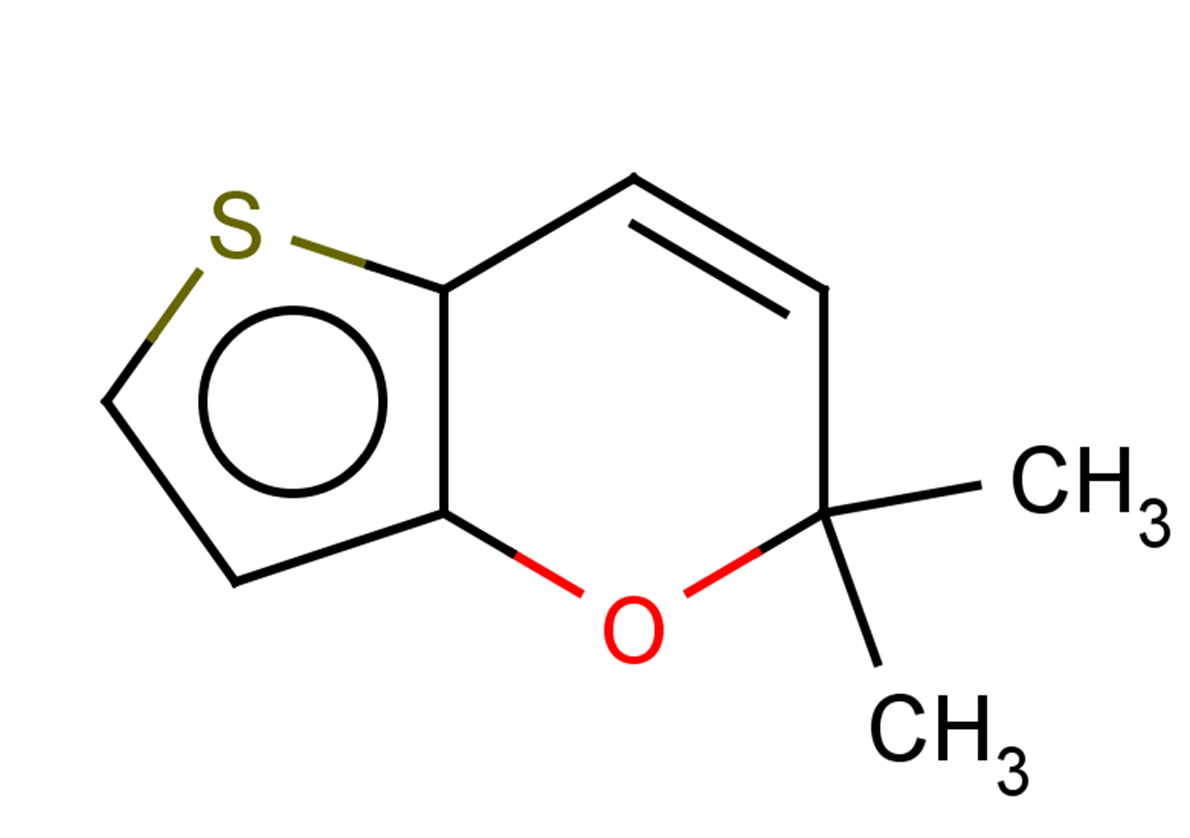 5,5-dimethyl-5H-thieno[3,2-b]pyran