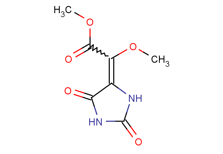 methyl 2-(2,5-dioxoimidazolidin-4-ylidene)-2-methoxyacetate