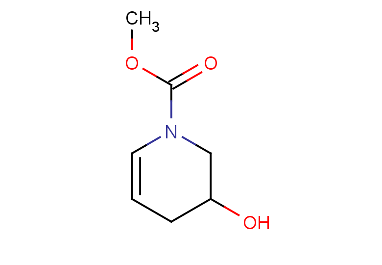 methyl 3-hydroxy-1,2,3,4-tetrahydropyridine-1-carboxylate