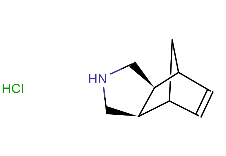 (2R,6S)-4-azatricyclo[5.2.1.0^{2,6}]dec-8-ene hydrochloride