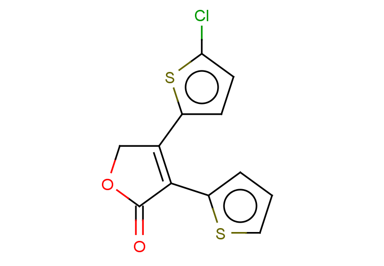 4-(5-chlorothiophen-2-yl)-3-(thiophen-2-yl)-2,5-dihydrofuran-2-one
