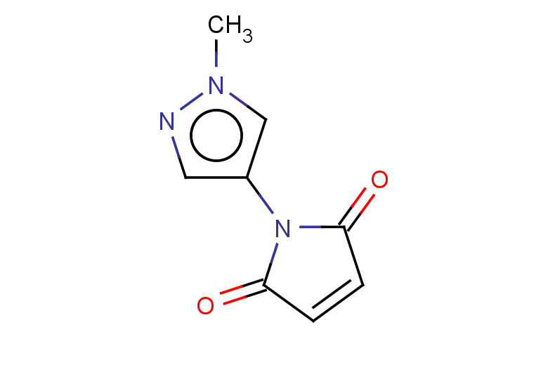 1-(1-methyl-1H-pyrazol-4-yl)-2,5-dihydro-1H-pyrrole-2,5-dione