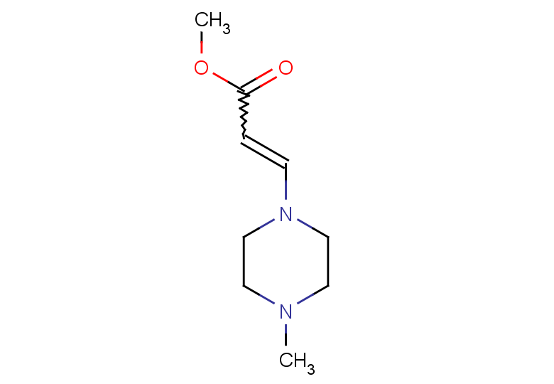 methyl 3-(4-methylpiperazin-1-yl)prop-2-enoate