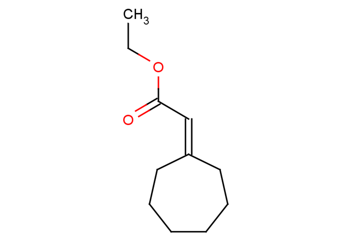 ethyl 2-cycloheptylideneacetate