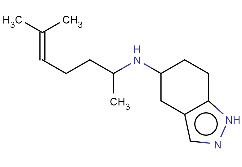 N-(6-methylhept-5-en-2-yl)-4,5,6,7-tetrahydro-1H-indazol-5-amine