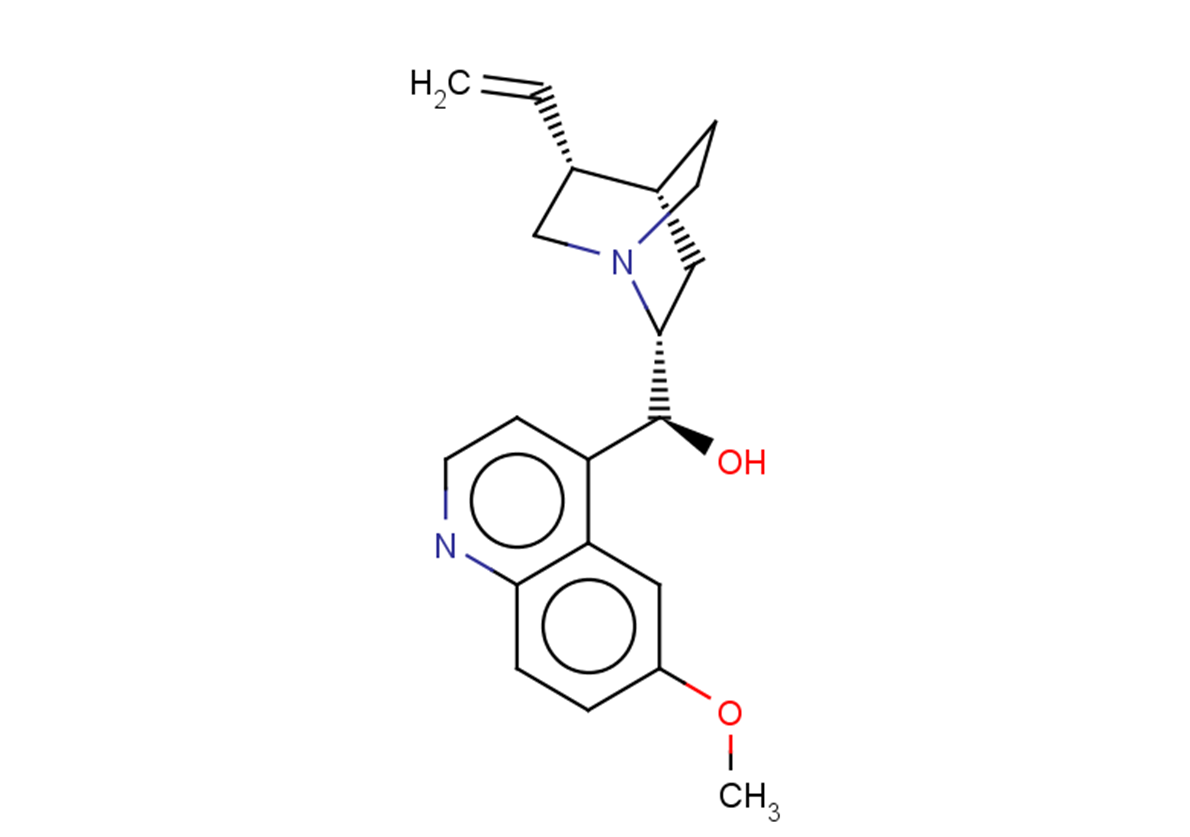 (S)-[(2R,4R,5R)-5-ethenyl-1-azabicyclo[2.2.2]octan-2-yl](6-methoxyquinolin-4-yl)methanol
