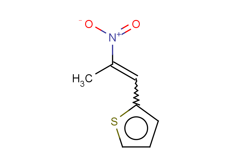 2-(2-nitroprop-1-en-1-yl)thiophene