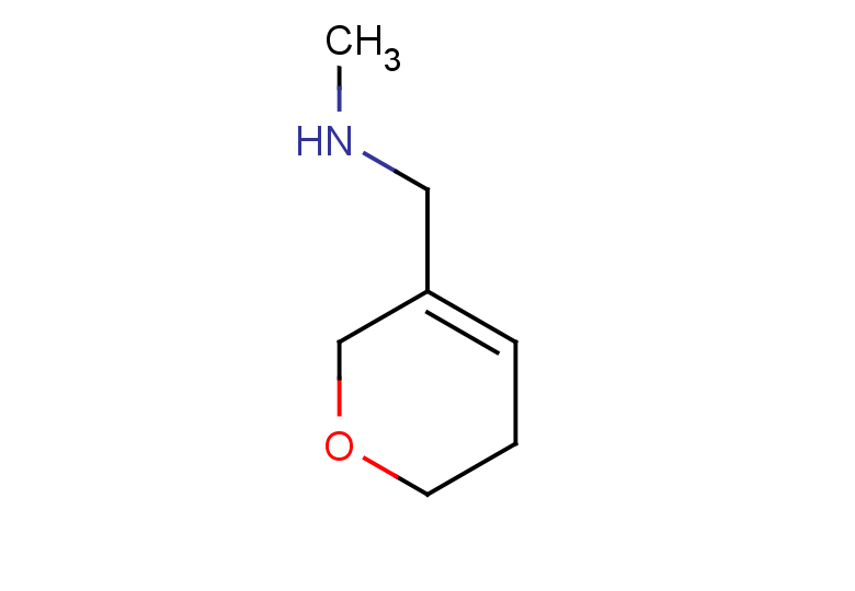 [(5,6-dihydro-2H-pyran-3-yl)methyl](methyl)amine