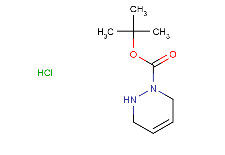 tert-butyl 1,2,3,6-tetrahydropyridazine-1-carboxylate hydrochloride