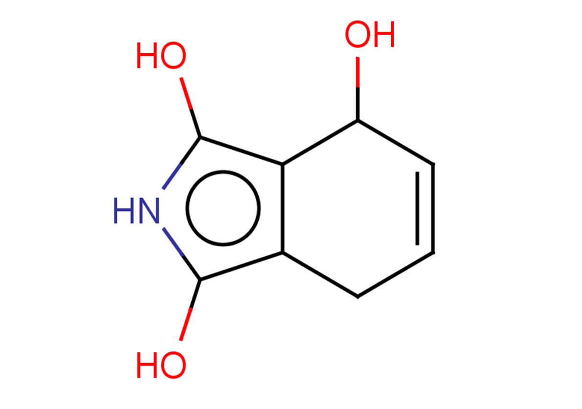 4,7-dihydro-2H-isoindole-1,3,4-triol