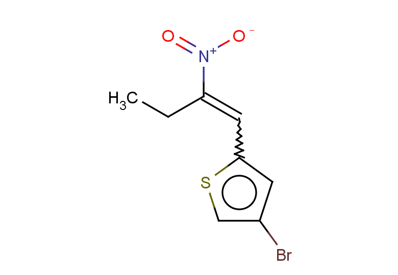 4-bromo-2-(2-nitrobut-1-en-1-yl)thiophene