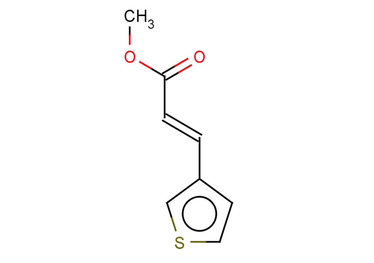 methyl (2E)-3-(thiophen-3-yl)prop-2-enoate