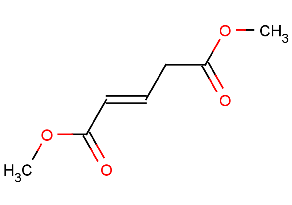 1,5-dimethyl (2E)-pent-2-enedioate