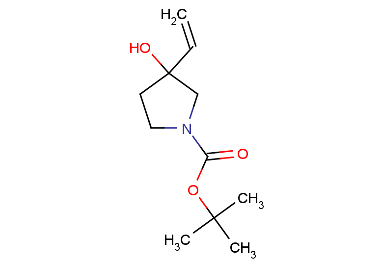 tert-butyl 3-ethenyl-3-hydroxypyrrolidine-1-carboxylate