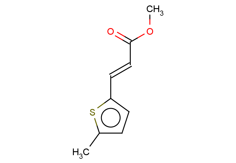 methyl (2E)-3-(5-methylthiophen-2-yl)prop-2-enoate