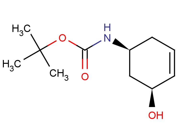 tert-butyl N-[(1S,5S)-5-hydroxycyclohex-3-en-1-yl]carbamate