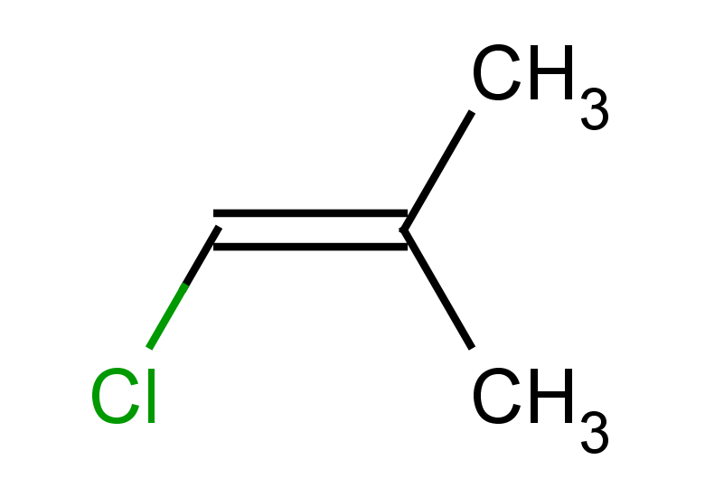 1-chloro-2-methylprop-1-ene