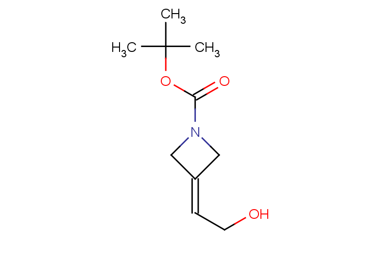 tert-butyl 3-(2-hydroxyethylidene)azetidine-1-carboxylate