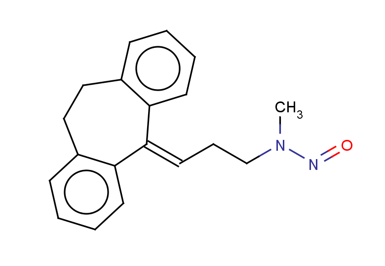methyl(nitroso)(3-{tricyclo[9.4.0.0^{3,8}]pentadeca-1(15),3,5,7,11,13-hexaen-2-ylidene}propyl)amine