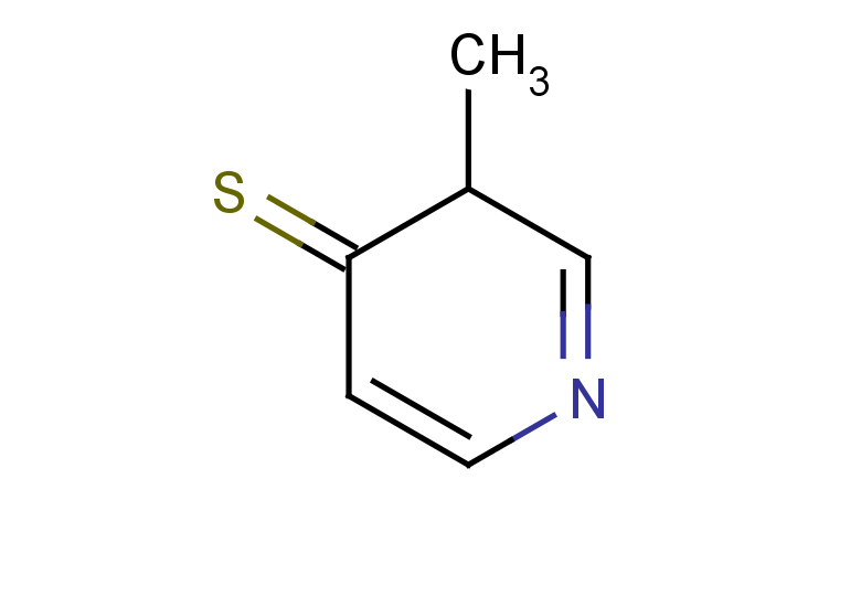 3-methyl-3,4-dihydropyridine-4-thione