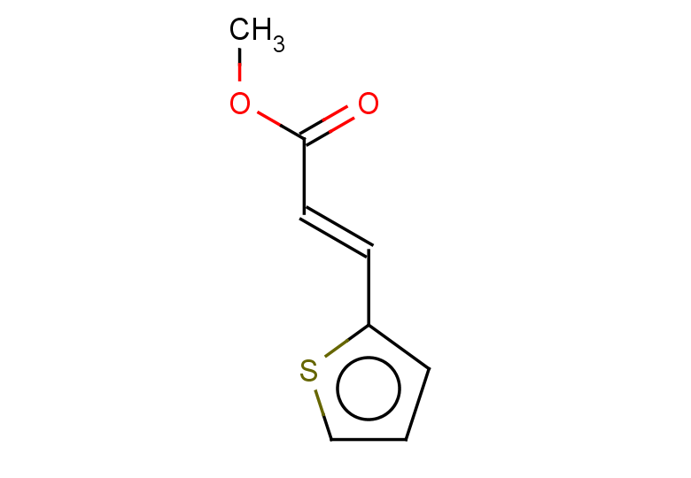 methyl (2E)-3-(thiophen-2-yl)prop-2-enoate