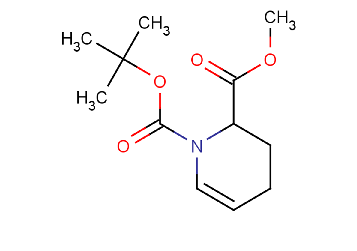 1-tert-butyl 2-methyl 1,2,3,4-tetrahydropyridine-1,2-dicarboxylate