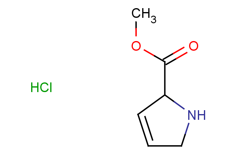 methyl 2,5-dihydro-1H-pyrrole-2-carboxylate hydrochloride