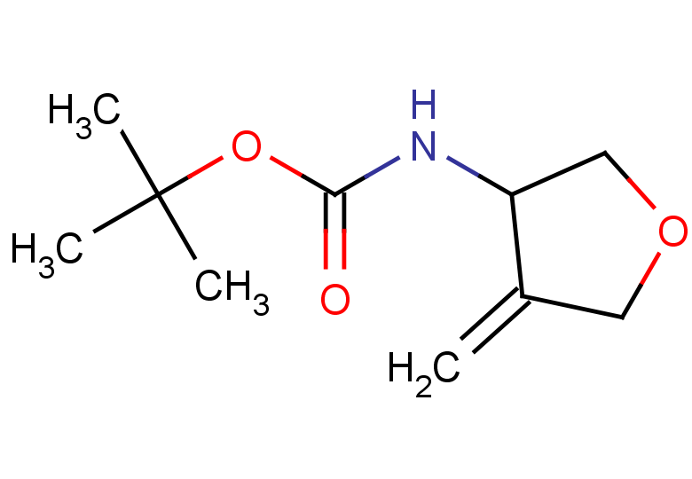 tert-butyl N-(4-methylideneoxolan-3-yl)carbamate