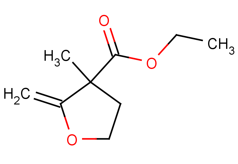ethyl 3-methyl-2-methylideneoxolane-3-carboxylate