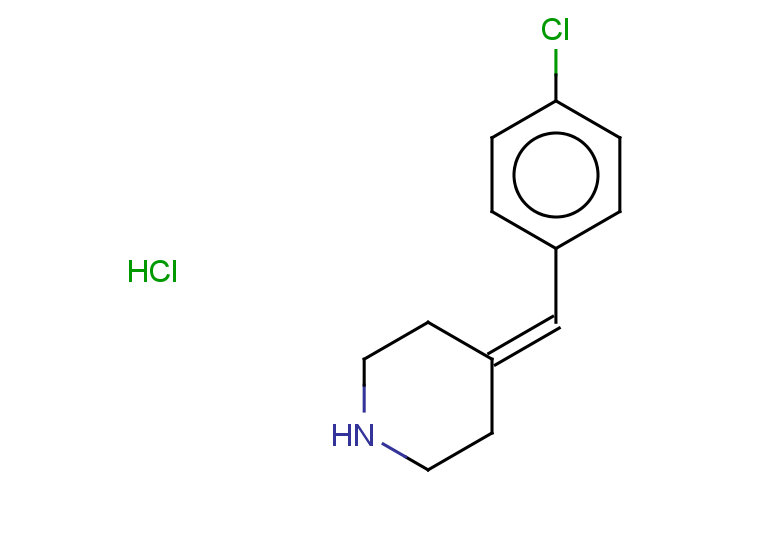 4-[(4-chlorophenyl)methylidene]piperidine hydrochloride