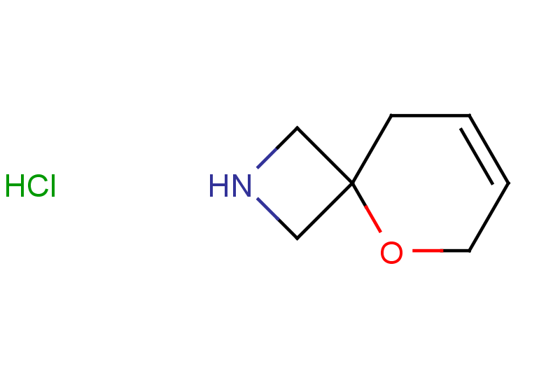 5-OXA-2-AZASPIRO[3.5]NON-7-ENE HCL