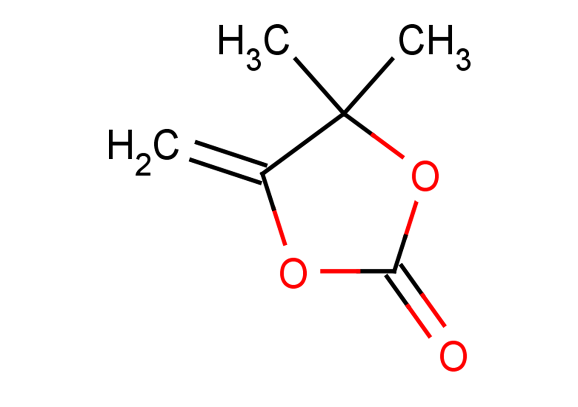 4,4-dimethyl-5-methylidene-1,3-dioxolan-2-one