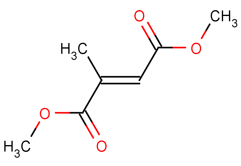 1,4-dimethyl (2E)-2-methylbut-2-enedioate