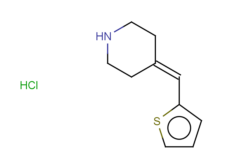 4-[(thiophen-2-yl)methylidene]piperidine hydrochloride