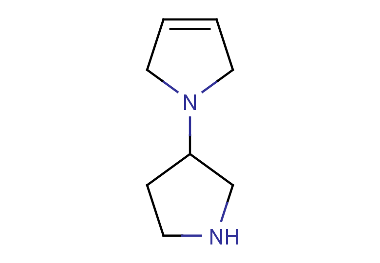 1-(pyrrolidin-3-yl)-2,5-dihydro-1H-pyrrole