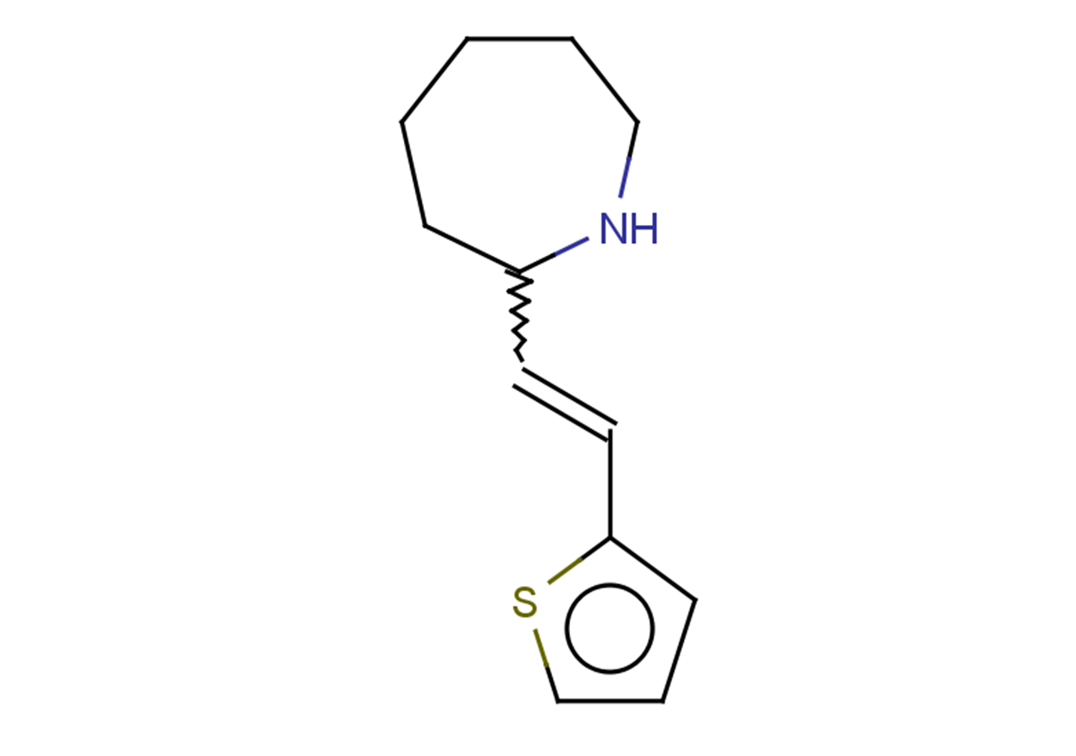 2-[2-(thiophen-2-yl)ethenyl]azepane