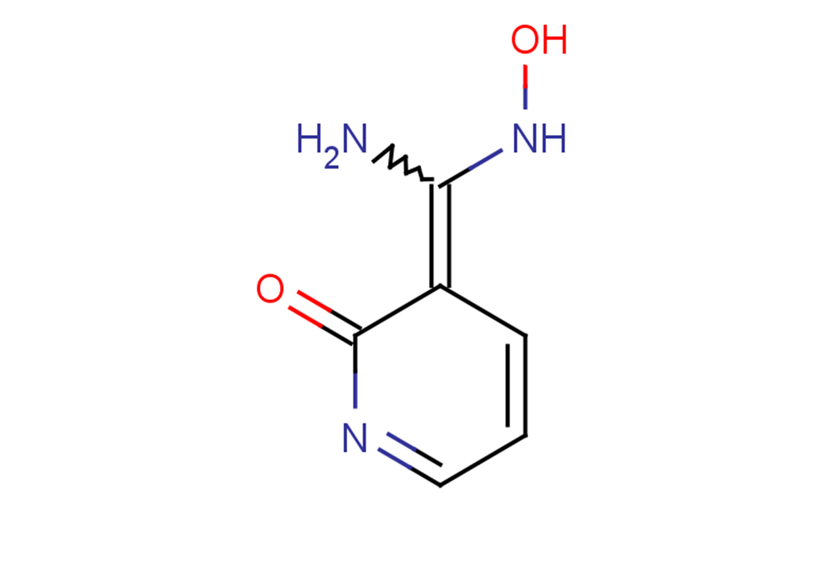 3-[amino(hydroxyamino)methylidene]-2,3-dihydropyridin-2-one