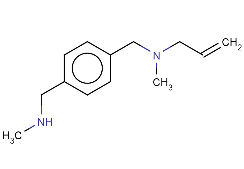 methyl({4-[(methylamino)methyl]phenyl}methyl)prop-2-en-1-ylamine